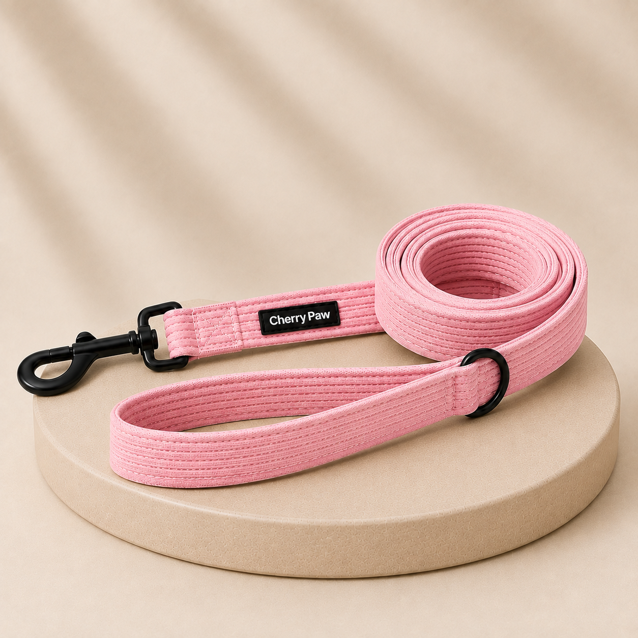 Cherry Paw Hundeleine – Rosa